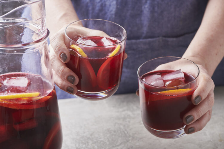 Add a cheery splash to Dry January with Hibiscus mocktails